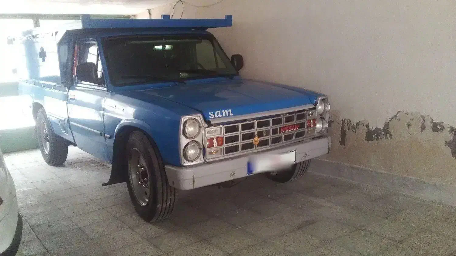 نیسان مدل ۸۰|خودرو سواری و وانت|اردبیل, |دیوار