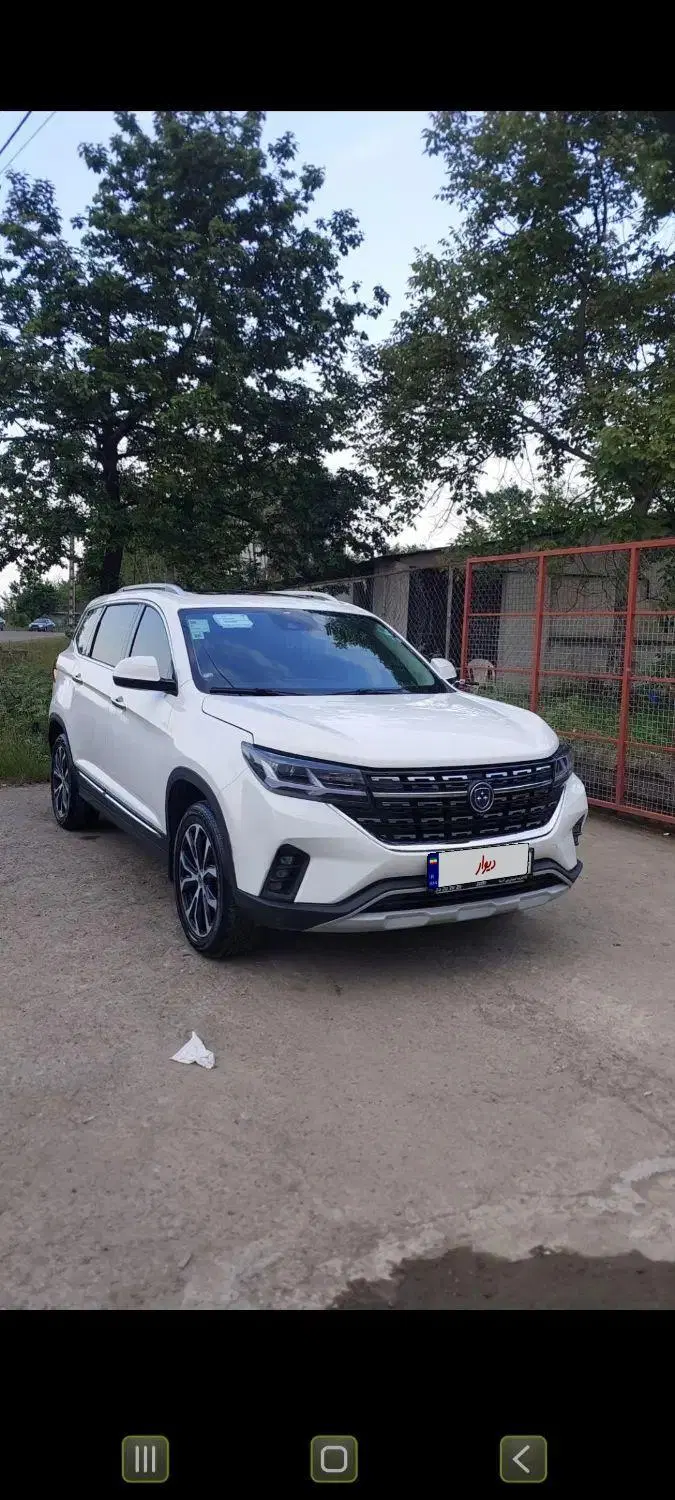 FMC T5|خودرو سواری و وانت|آستارا, |دیوار