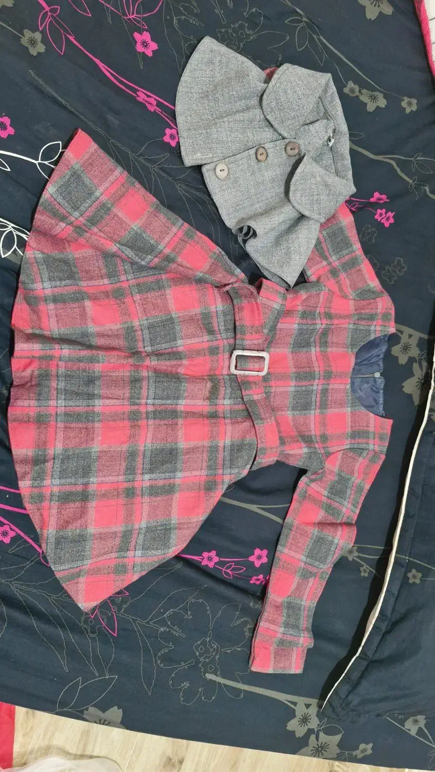 لباس دخترونه ۶تا۸ سال|کفش و لباس بچه|سورک, |دیوار