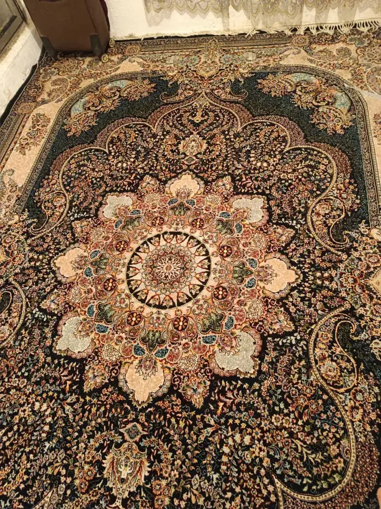 یک جفت فرش ۹ متری ۷۰۰شانه|فرش|مهدی شهر, |دیوار