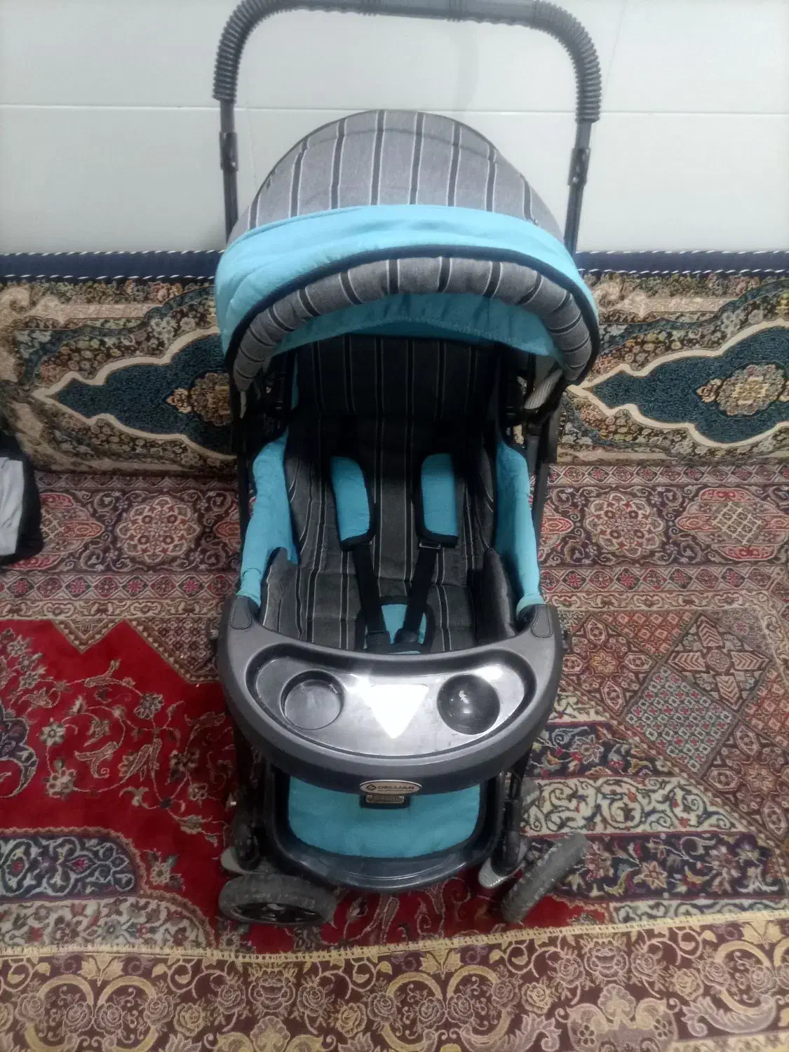 کالسکه و روروک بچه درحد نو|کالسکه و لوازم جانبی|قم, زند آباد|دیوار