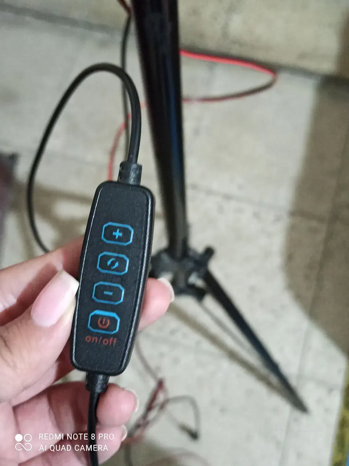 رینگ لایت|دوربین عکاسی و فیلمبرداری|شیراز, شهرک مهدیآباد|دیوار