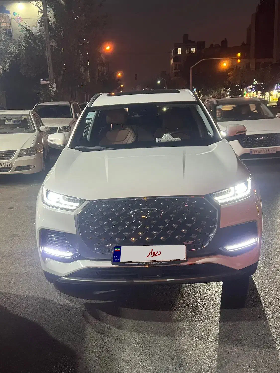 تیگو۸ پرومکس سفید ie ۲۰۲۴|خودرو سواری و وانت|مشهد, سجاد شهر|دیوار