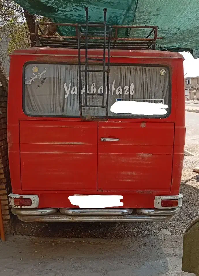 مینیبوس|خودرو سنگین|دزفول, |دیوار