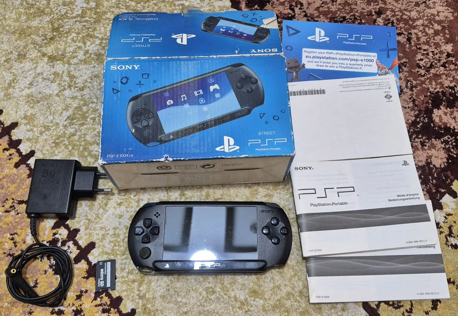 sony psp e1004 street|کنسول، بازی ویدئویی و آنلاین|تهران, حکمت|دیوار