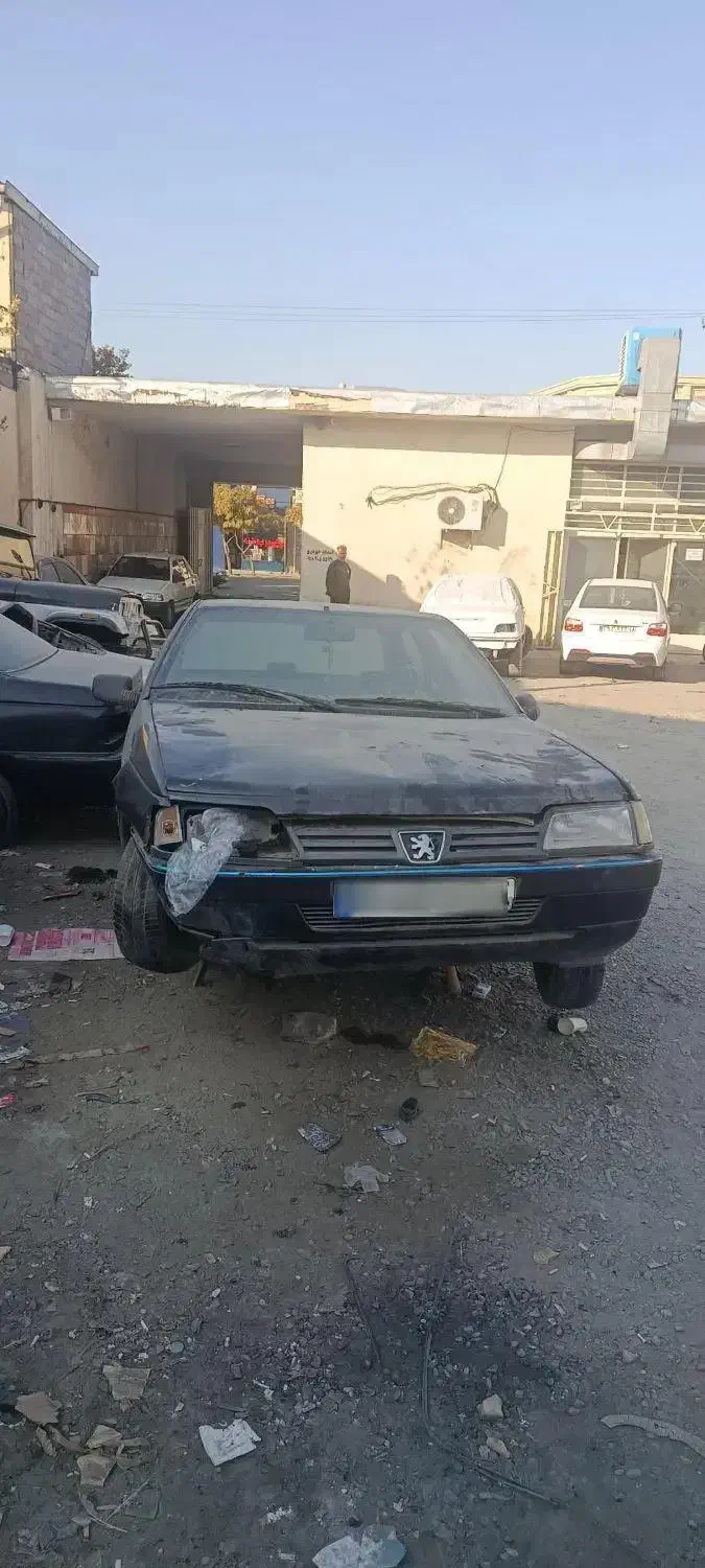 پژو آردی آی ،تصادفی ،۸۵|خودرو سواری و وانت|همدان, |دیوار