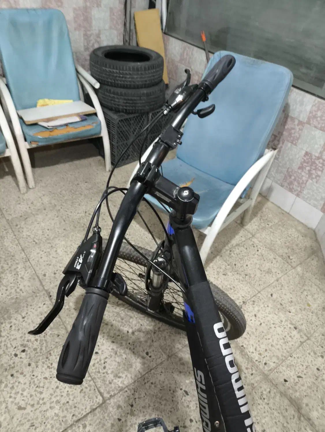 دوچرخه سایز 27 مدل برونیکس|دوچرخه، اسکیت، اسکوتر|سلماس, |دیوار