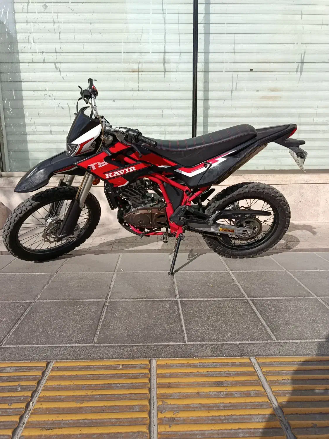 تریل کویر t4 روان 1402|موتورسیکلت|مشهد, نیروی هوایی|دیوار