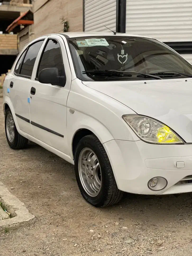 فروش فوری تیبا ۲ مدل ۹۵|خودرو سواری و وانت|صومعهسرا, |دیوار