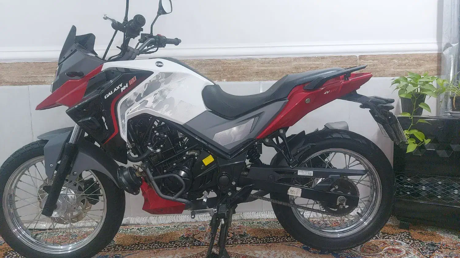سنگین متور گلکسی ۱۸۰nh ان اچ فروش فوری|موتورسیکلت|تهران, آبشار تهران (دریاچه)|دیوار