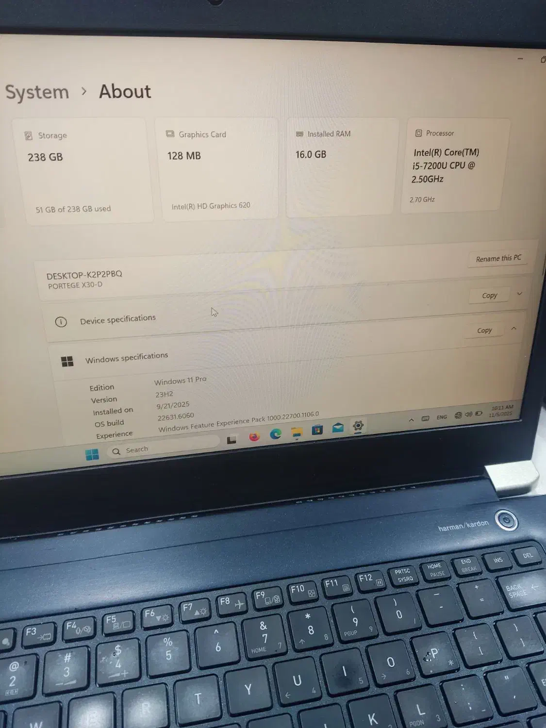 توشیبا|رایانه همراه|بوشهر, |دیوار