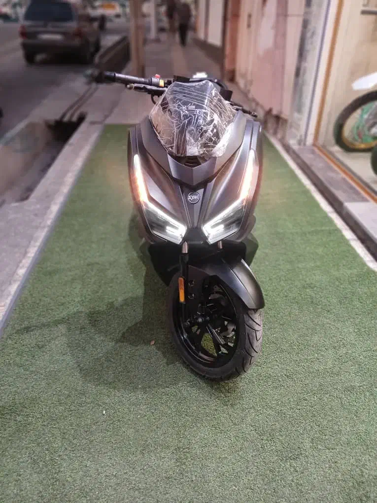 SYM Lucky evo185|موتورسیکلت|تهران, امامت|دیوار