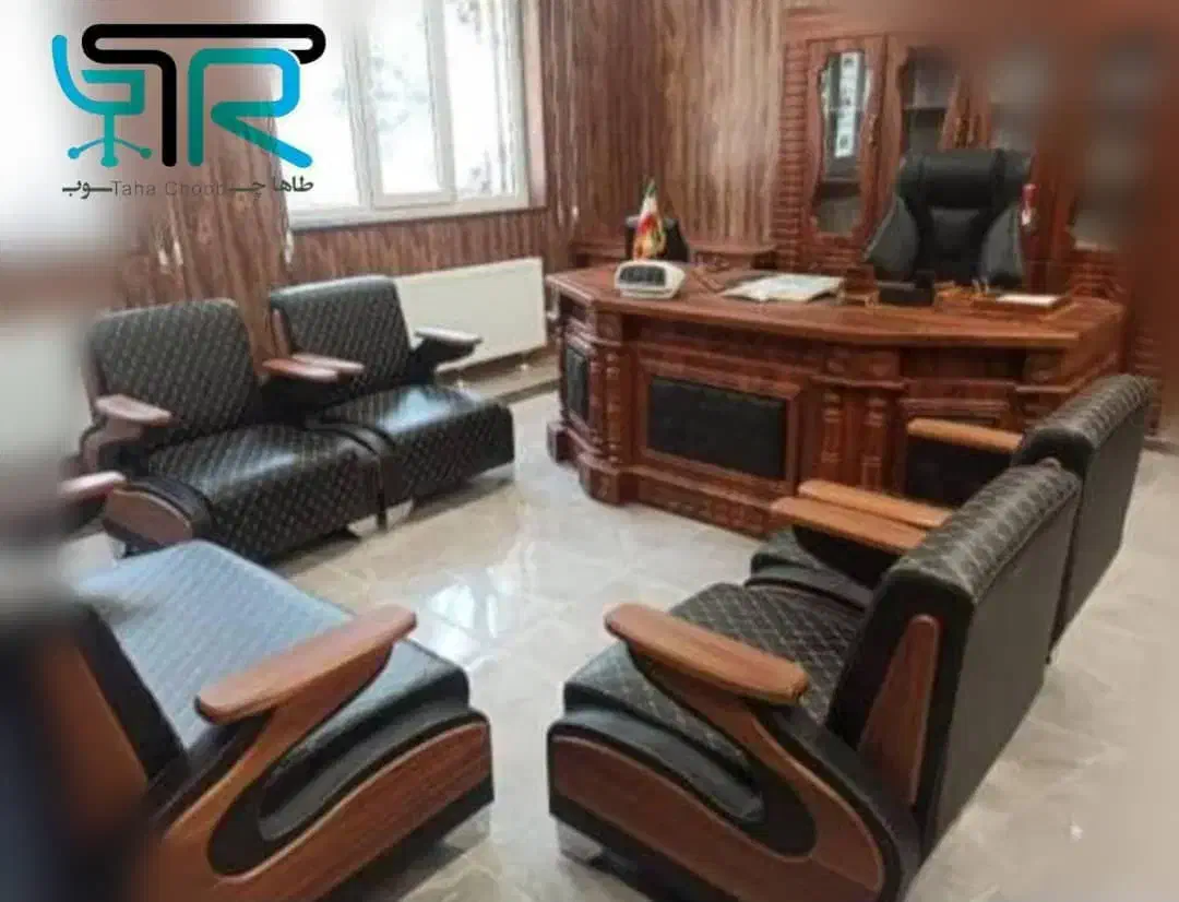 طراحی حرفه ای کانتر لابی مطب،مبلمان اداری میزفلزی|دفتر کار|تبریز, |دیوار