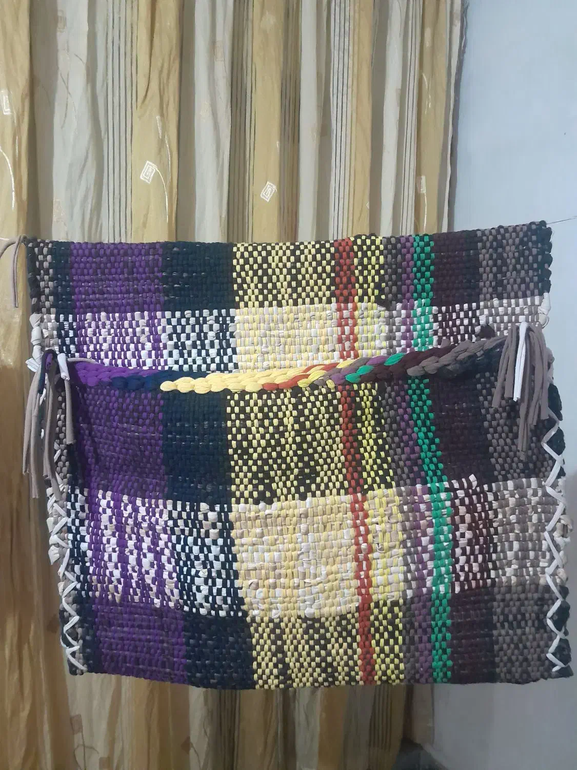 خورجین|گلیم، جاجیم، گبه|اهواز, کمپلو جنوبی|دیوار