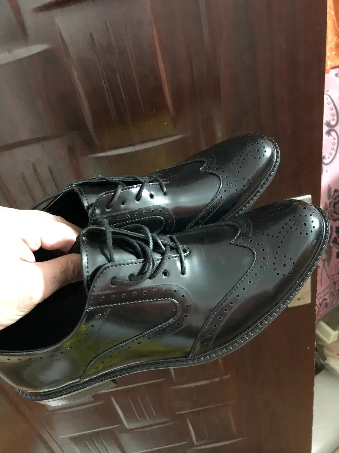 کفش مجلسی مردانه برند|کیف، کفش، کمربند|گنبد کاووس, |دیوار