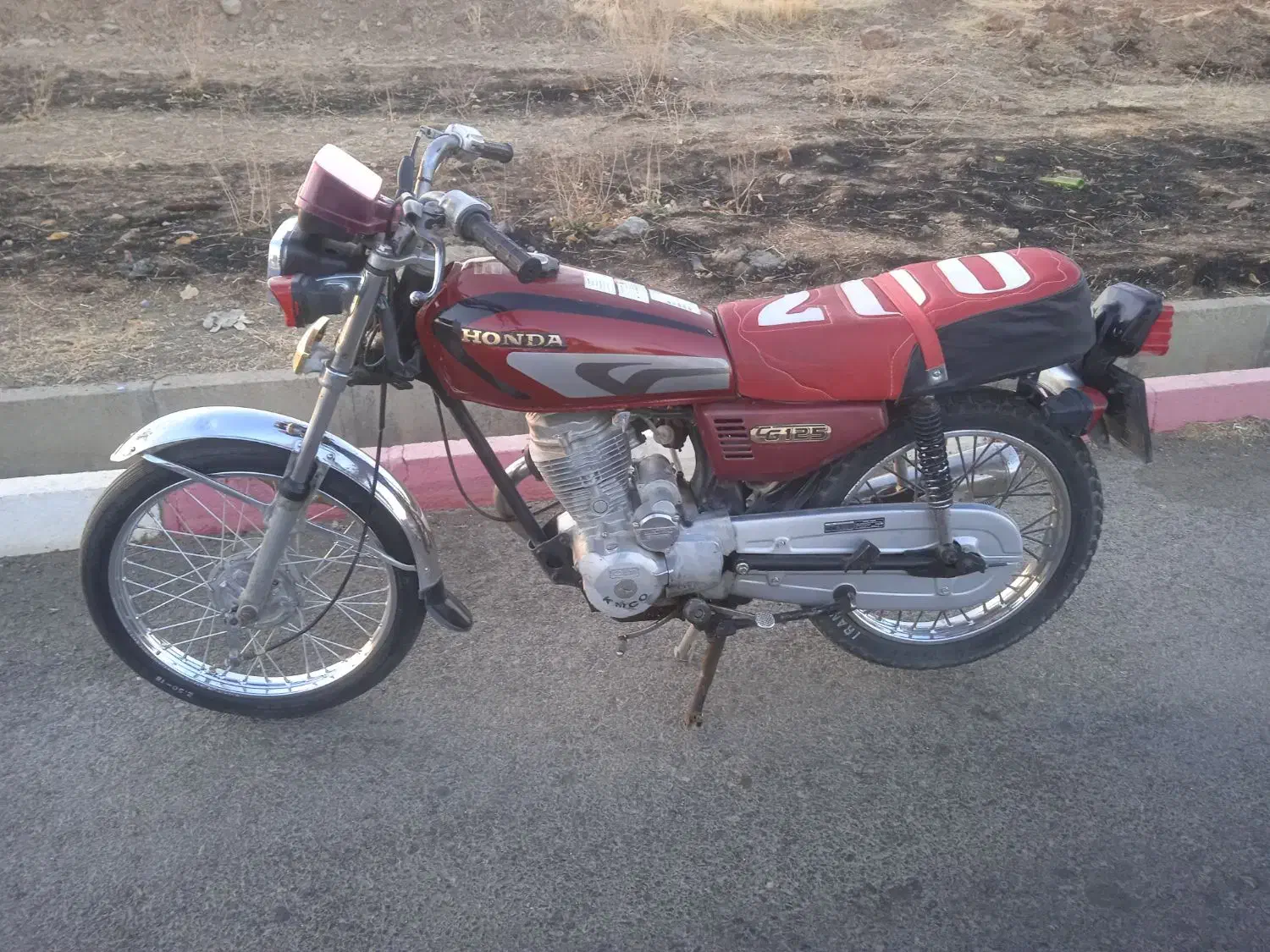 موتور 125 مدل 91|موتورسیکلت|دهگلان, |دیوار