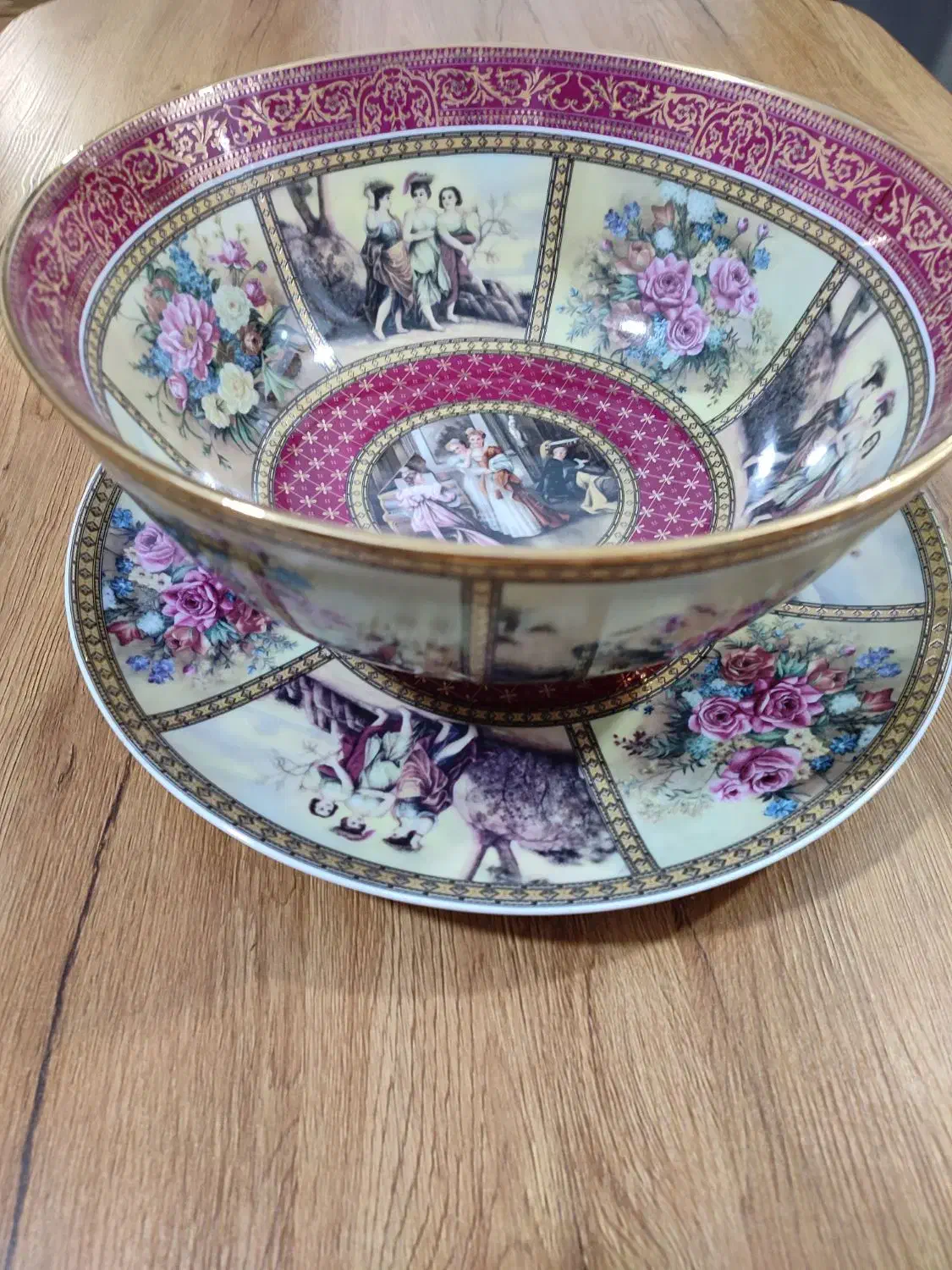 ظرف زینتی.دکوراتیو لوکس|ظروف سرو و پذیرایی|رشت, آب و برق|دیوار