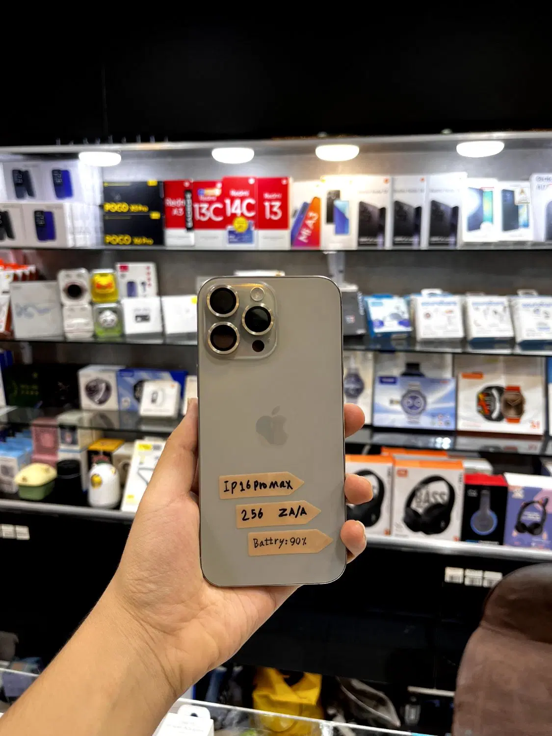 Iphone 16 ProMax 256 Zaa|موبایل|مشهد, طلاب|دیوار