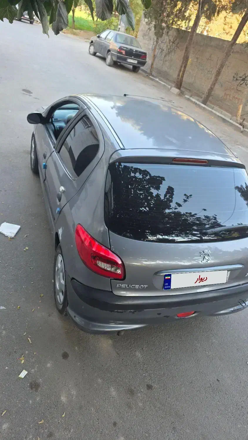 پژو ۲۰۶|خودرو سواری و وانت|محمدشهر, محمدشهر|دیوار