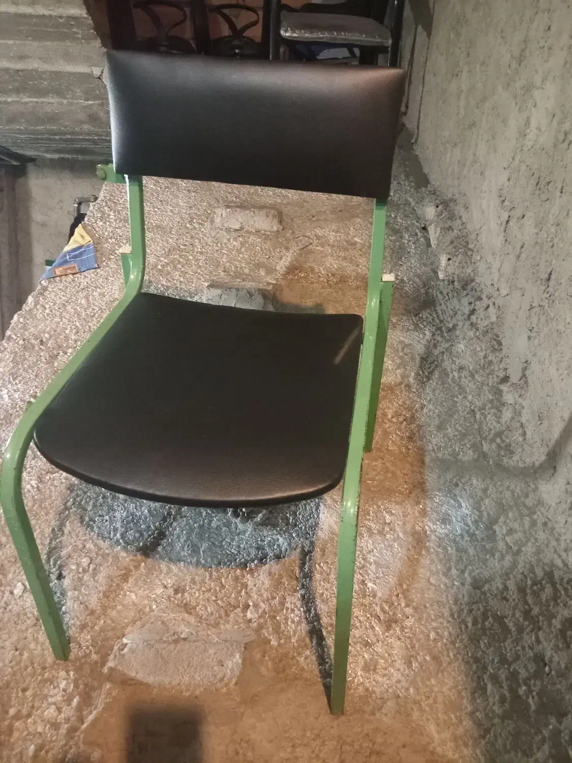 صندلی فلزی تجهیزات مدارس|صندلی و نیمکت|ساری, |دیوار