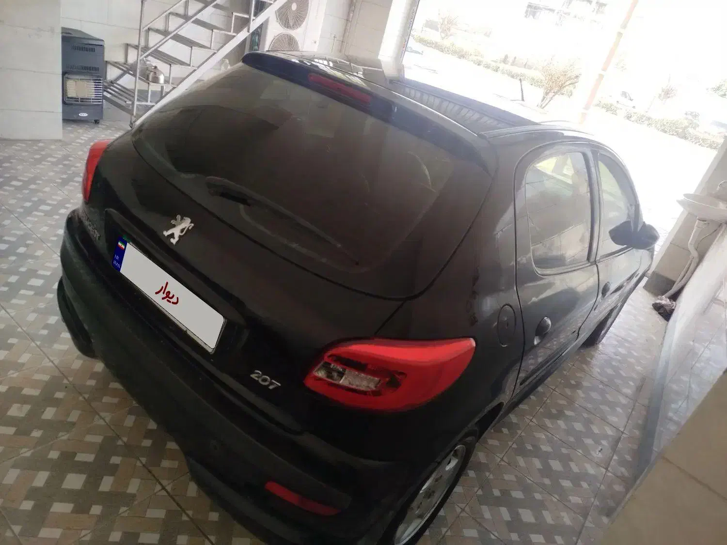 ۲۰۷خشک تک برگ|خودرو سواری و وانت|ایذه, |دیوار