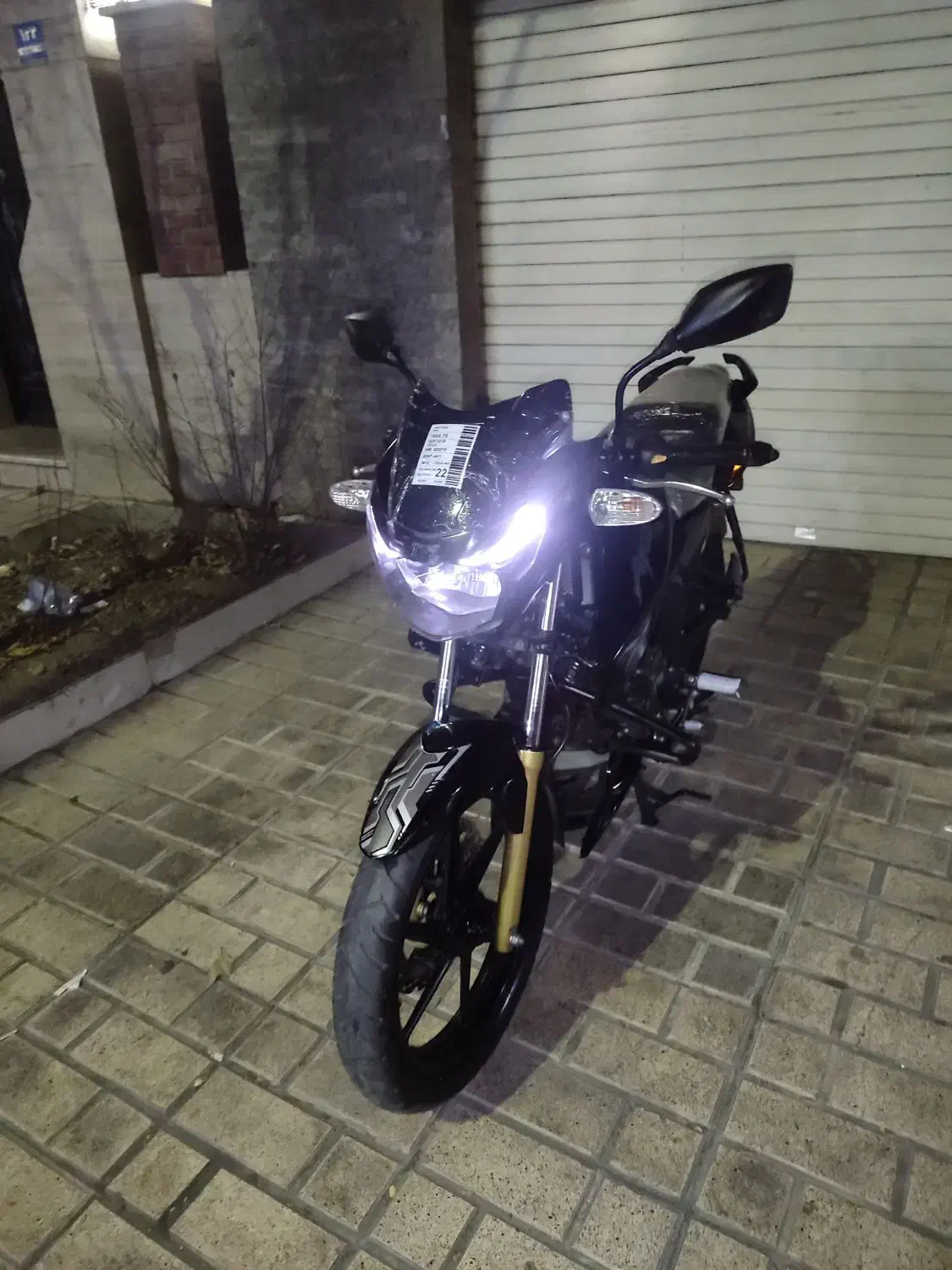 آپاچی 180 مدل 93|موتورسیکلت|تهران, خزانه|دیوار