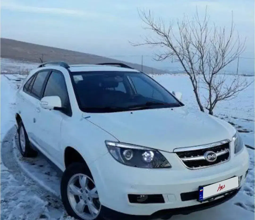 فروش byd s6|خودرو سواری و وانت|سیرجان, |دیوار