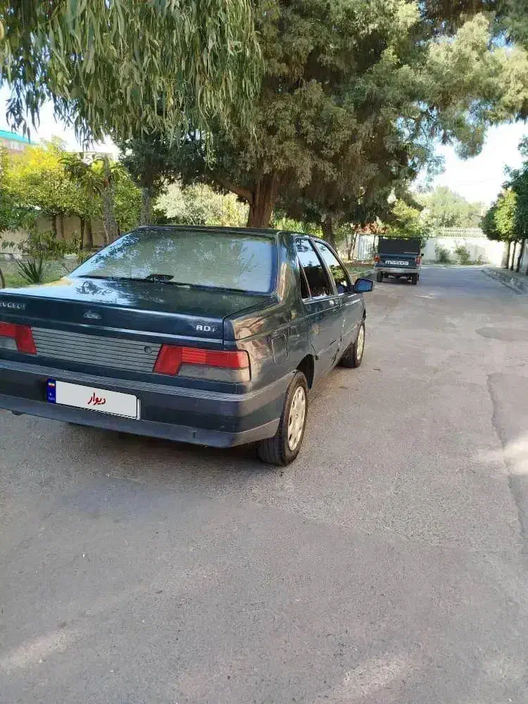 پژوآردی مدل82|خودرو سواری و وانت|پاکدشت, پاکدشت (مامازند)|دیوار