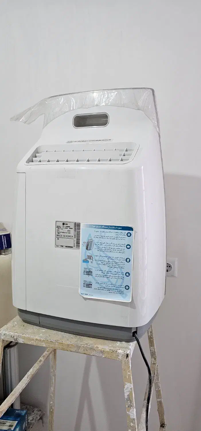 دستگاه تصفیه هوا کاملا سالم و نو|پنکه و تصفیهکنندهٔ هوا|نیشابور, خیام|دیوار