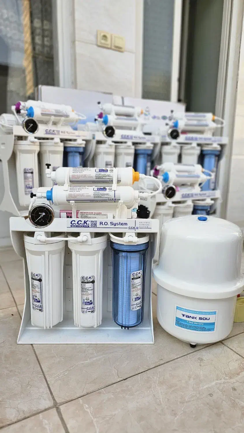 تصفیه آب خانگی ۹ مرحله ای تایوانی|آب‌سردکن و تصفیه آب|کاشان, باغچه فیض|دیوار