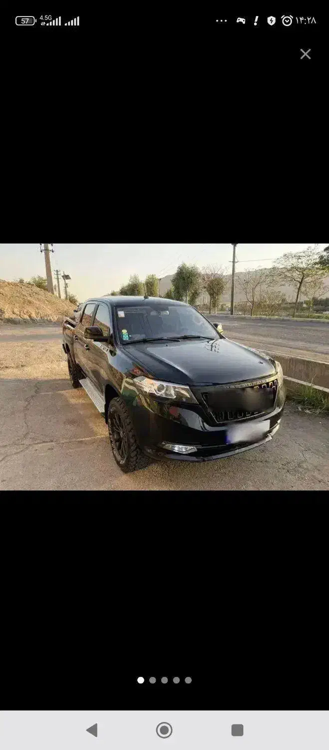 اجاره پیکاب. کلوت. kmc|خودرو اجاره‌ای|پردیس, فاز ۹|دیوار