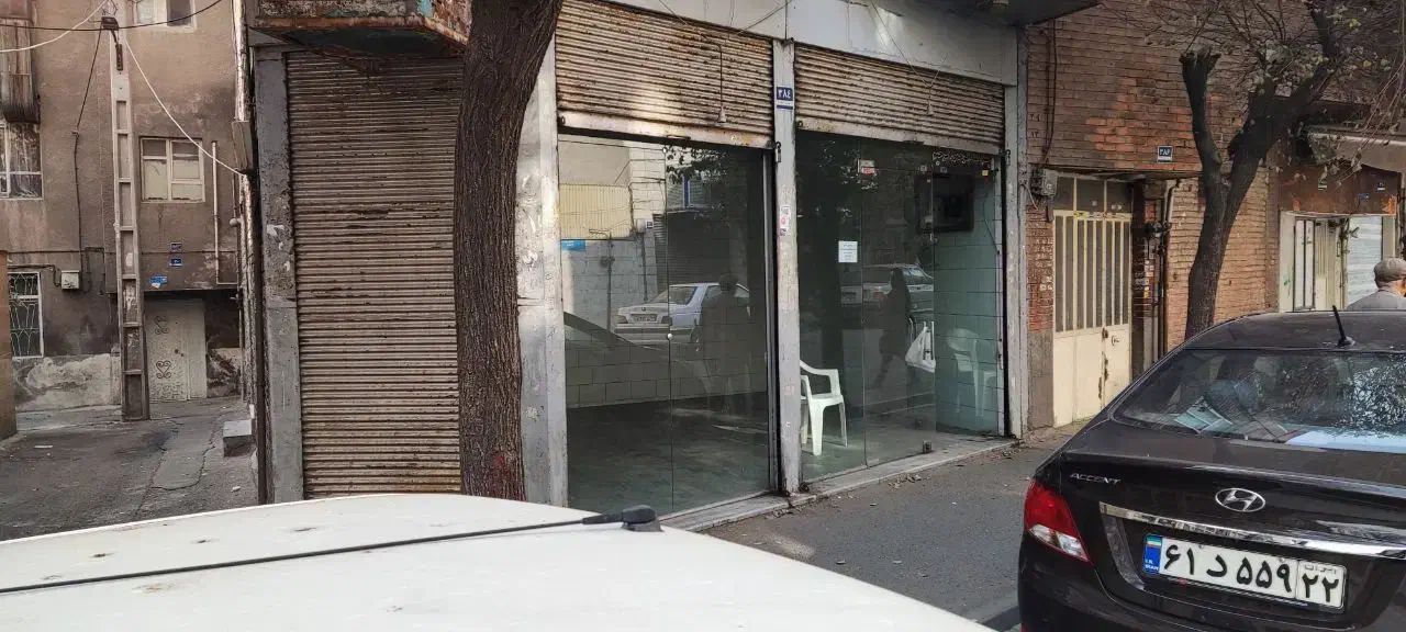 مغازه مساحت 30متر نبش|اجارهٔ مغازه و غرفه|تهران, امام زاده عبدالله|دیوار