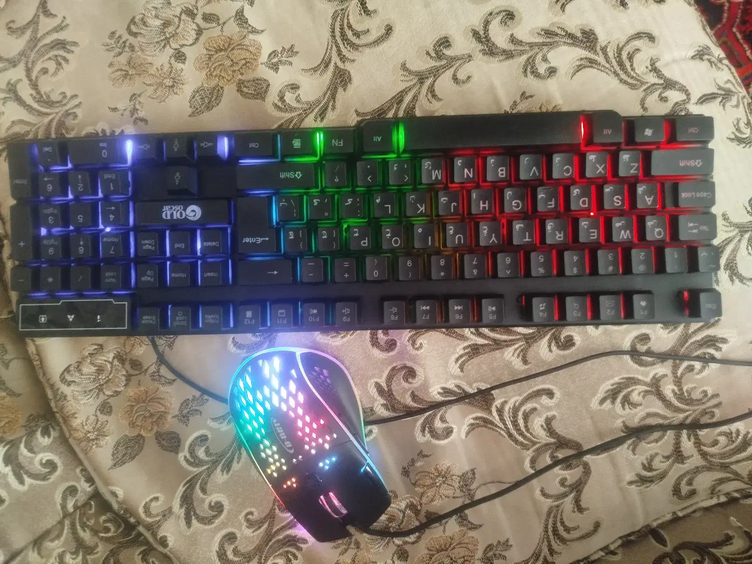 مواس کیبرد گیمینگ|قطعات و لوازم جانبی رایانه|عجب شیر, |دیوار