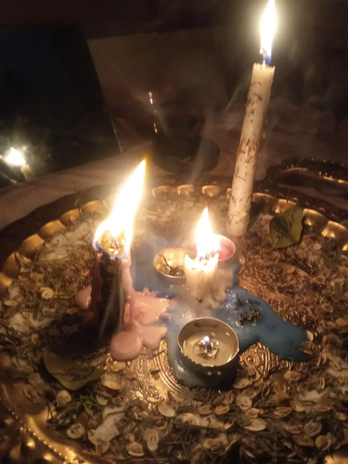 شمع تراپی و تاروت خوانی|فعالیت داوطلبانه تحقیقاتی|اردکان, |دیوار