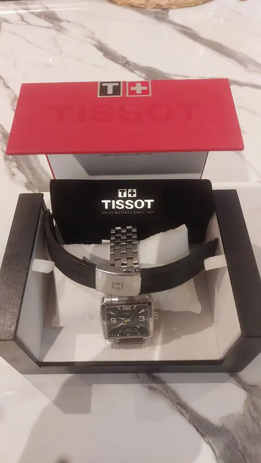 ساعت تی سوت TISSOT اورجینال مدل T005.510A سافیر|ساعت|کرج, کوی امامیه|دیوار