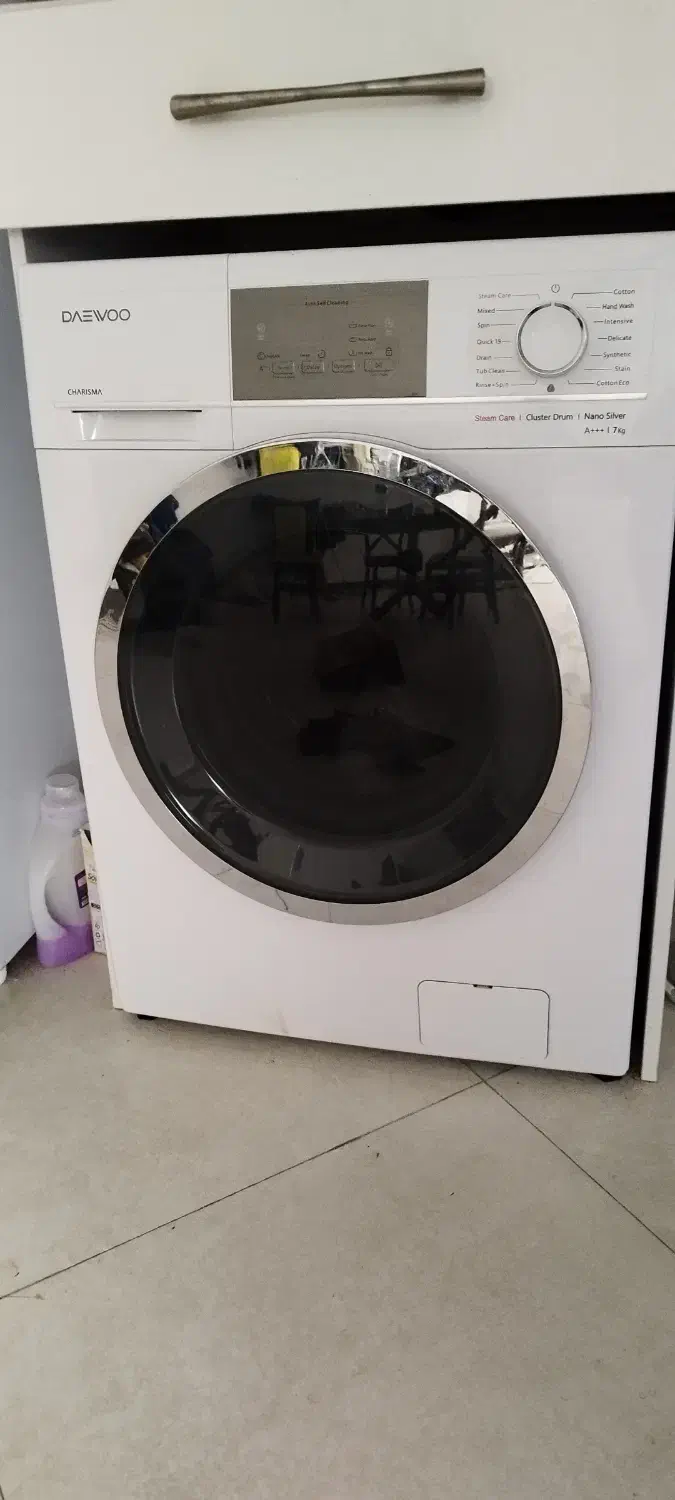 ماشین لباسشویی دوو|ماشین لباسشویی و خشککن لباس|تربت جام, شاد|دیوار