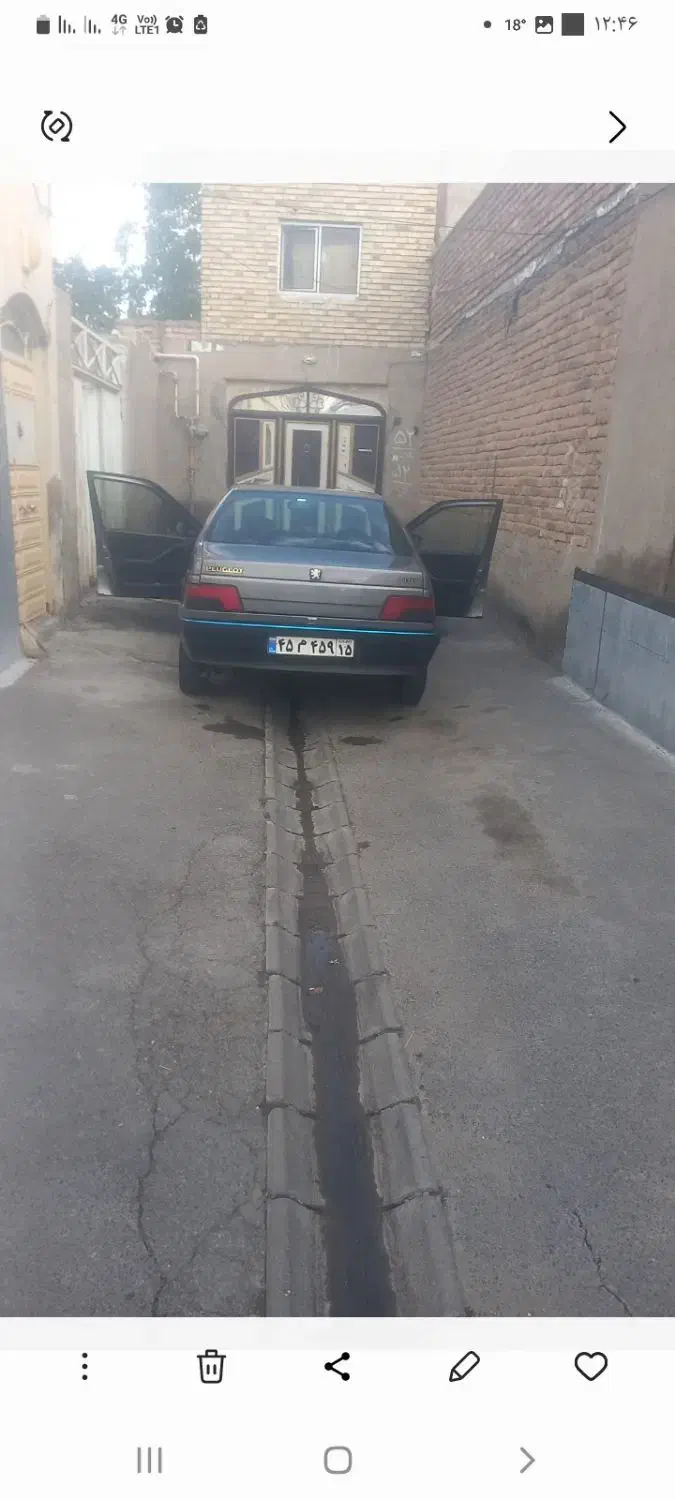 پژو روا سال دوگانه کارخانه|خودرو سواری و وانت|تبریز, |دیوار