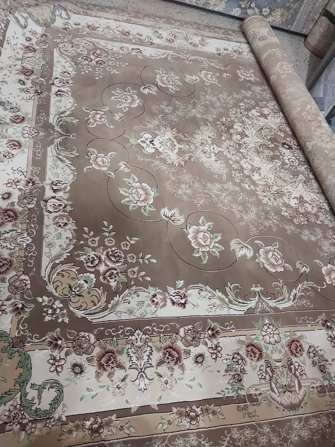 فرش نقش ساحل ۵تخته ۳x۴|فرش|قیدار, |دیوار