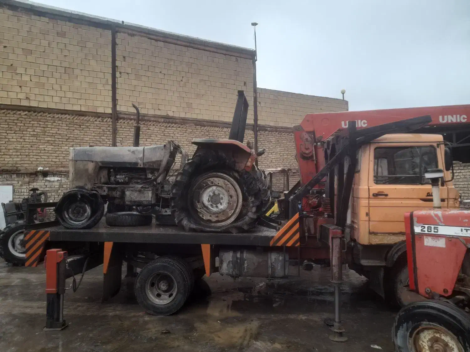 جرثقیل خاور|خدمات حمل و نقل|نیشابور, دارایی|دیوار