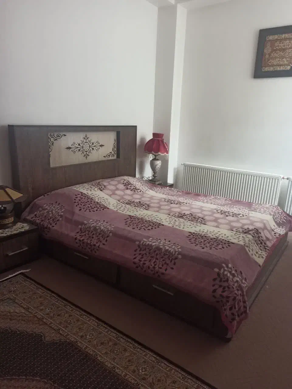 تخت خواب دونفره|تخت و سرویس خواب|مرند, |دیوار