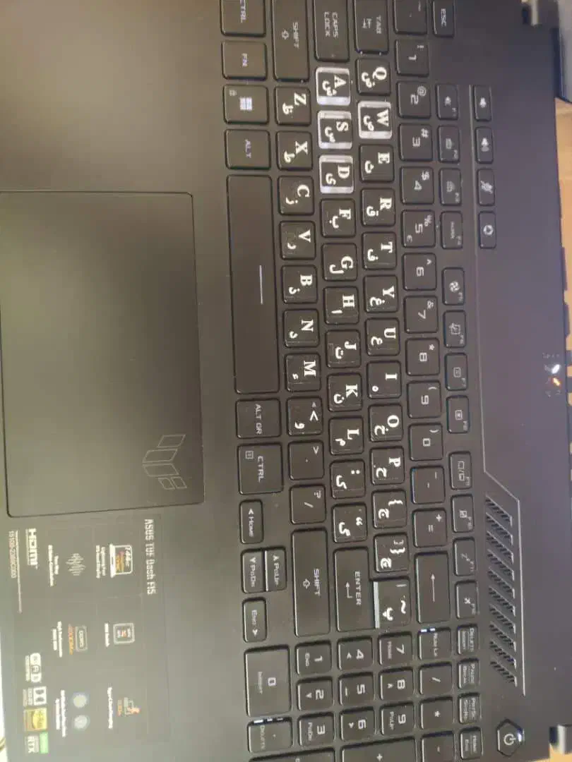 لپ تاپ ASUS TUF FX517Z|رایانه همراه|اصفهان, خلجا|دیوار