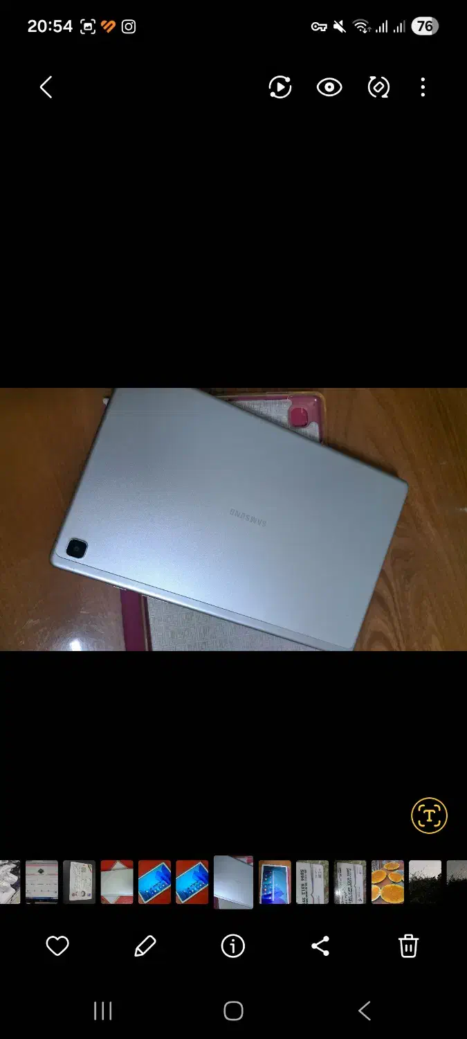 تبلت سامسونگ a7 در حد خیلی نو|تبلت|شیراز, اصلاح‌نژاد|دیوار