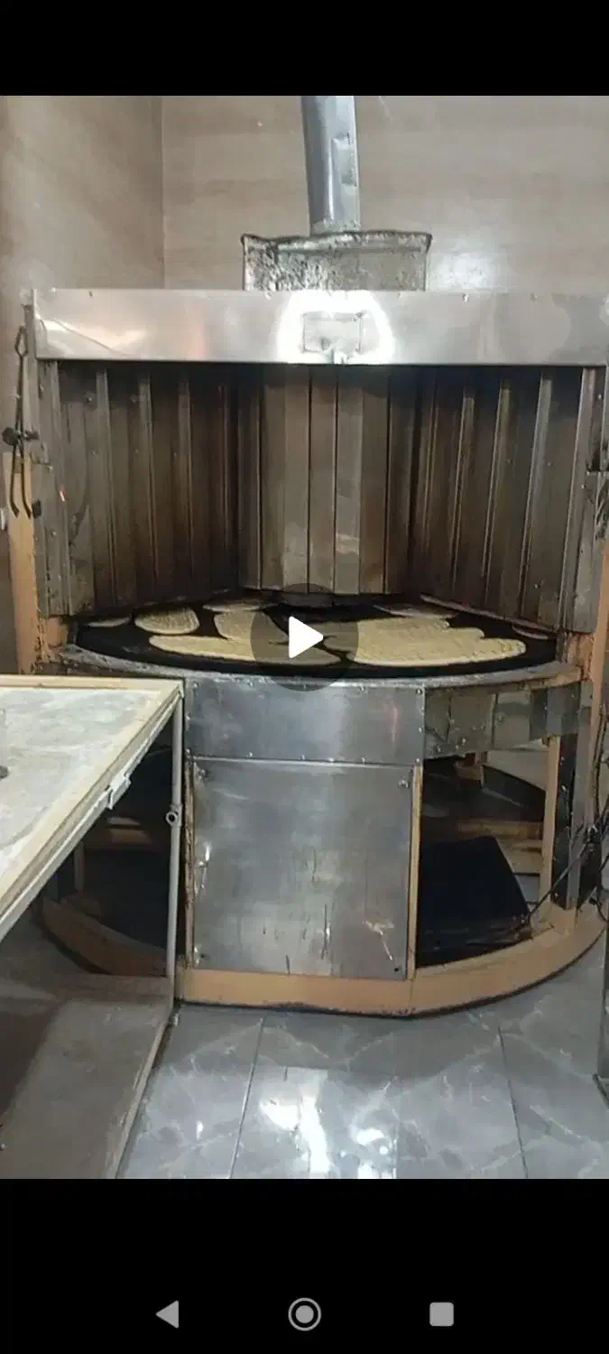 دستگاه نانوایی|ماشین‌آلات صنعتی|تبریز, |دیوار