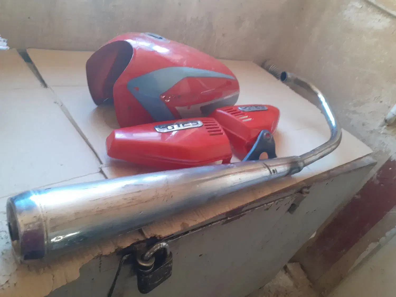 باک واگزوز|قطعات یدکی و لوازم جانبی|خرمآباد, |دیوار