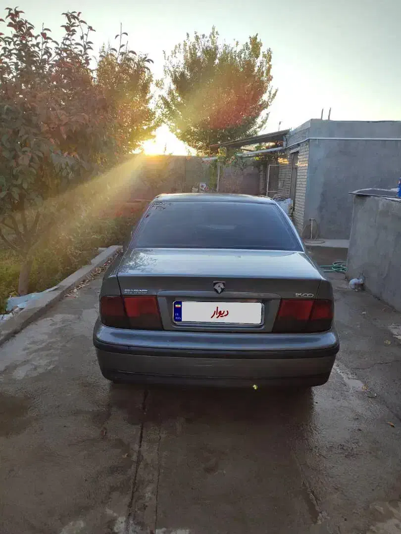 سمند ۸۳ سرحال و تمیز|خودرو سواری و وانت|خوی, |دیوار