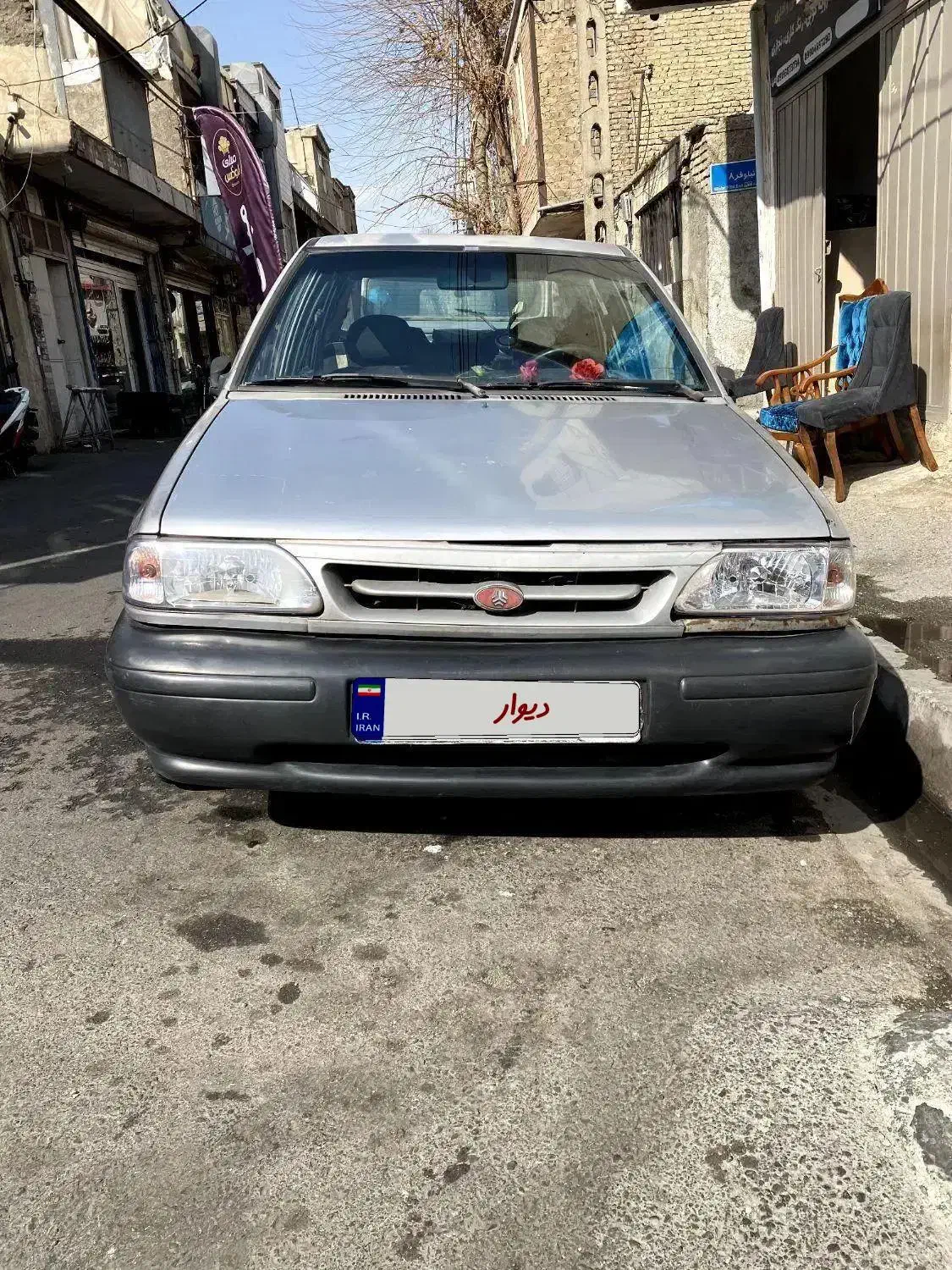 پراید مدل ۹۲|خودرو سواری و وانت|تهران, یافت‌آباد|دیوار