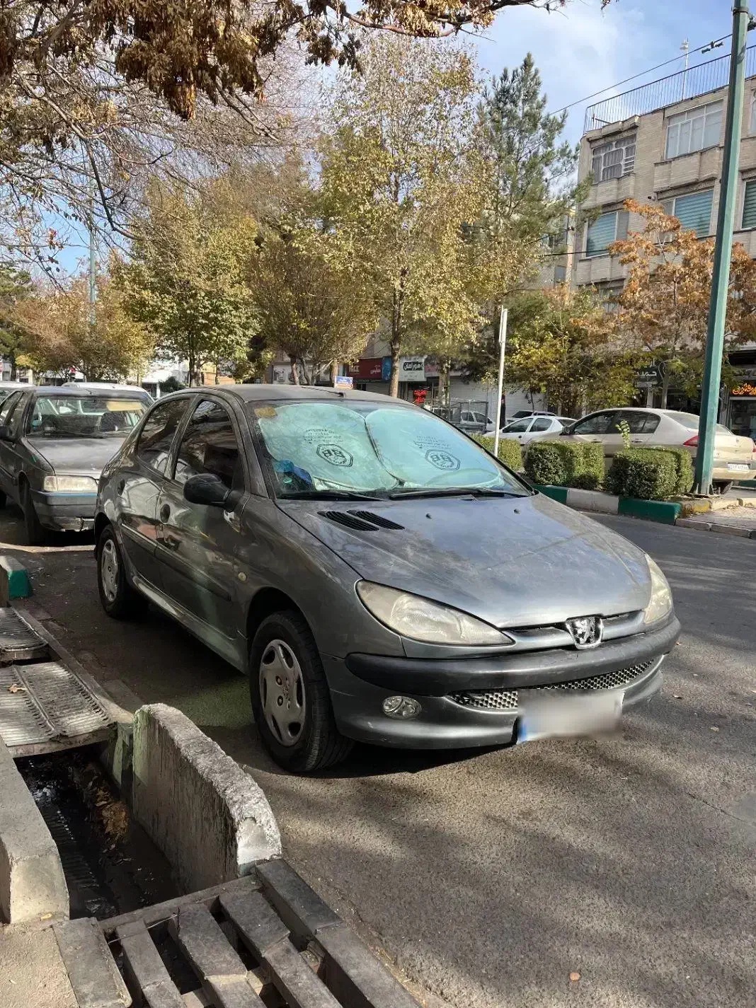 ۲۰۶ تیپ ۲|خودرو سواری و وانت|قزوین, |دیوار