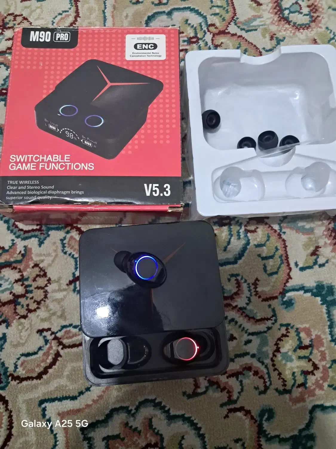 ایرپاد نونو M90 pro|لوازم جانبی موبایل و تبلت|بجنورد, |دیوار