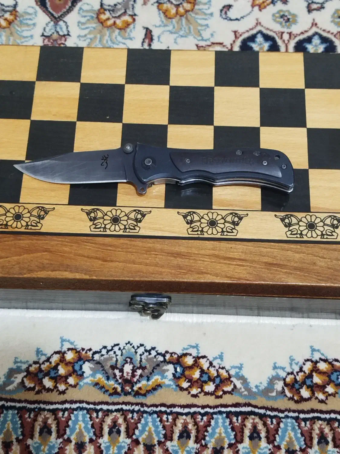 چاقوی تزیینی|کلکسیون اشیاء عتیقه|کرمانشاه, |دیوار