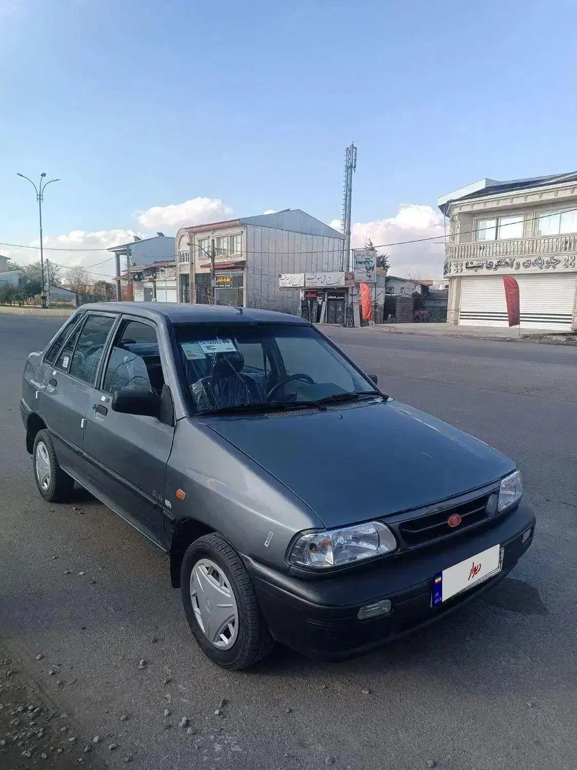 پراید نوک مدادی مدل ۸۷|خودرو سواری و وانت|آستانه اشرفیه, |دیوار